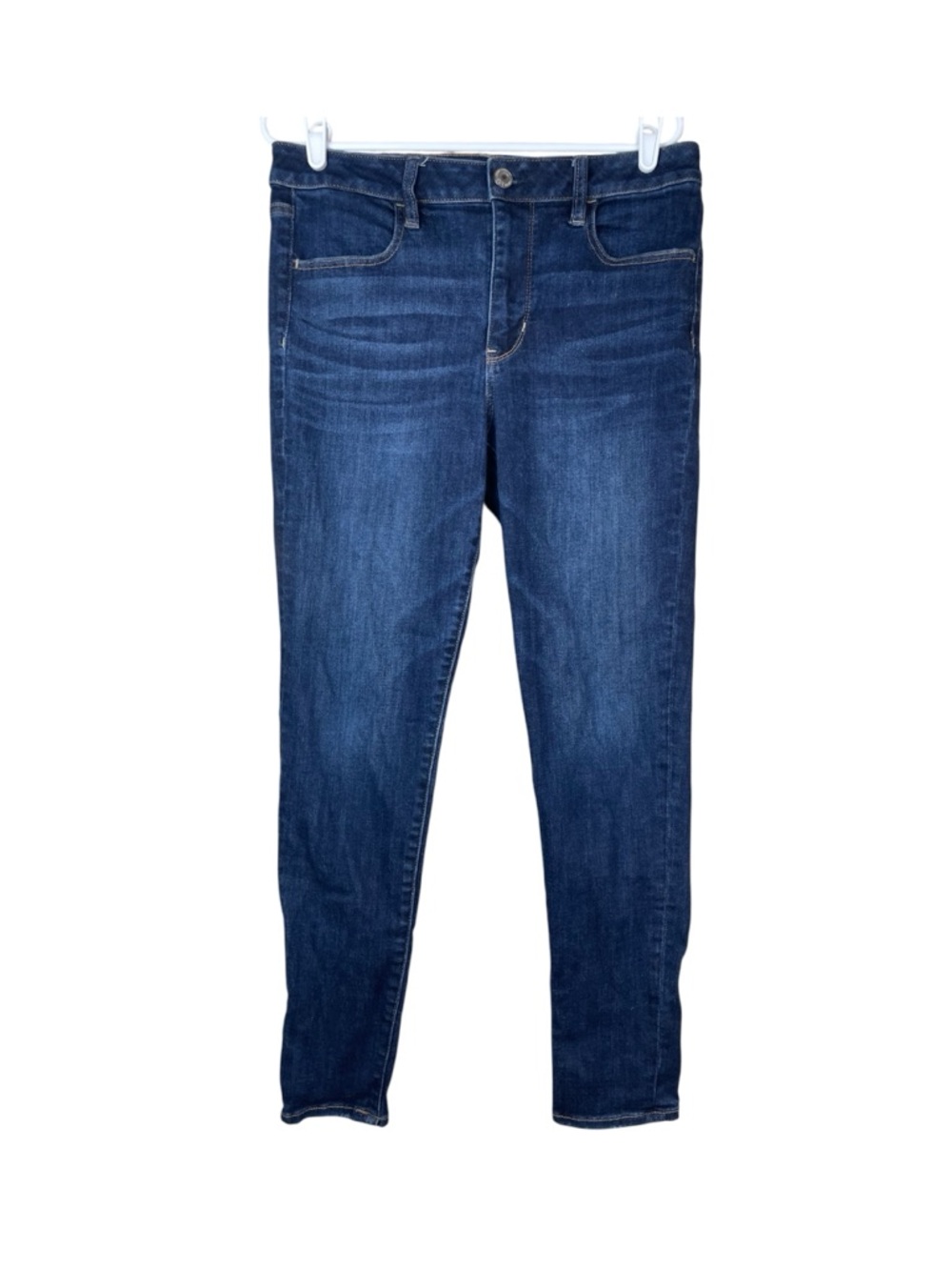 American Eagle High Rise Jegging Dark Wash Women’s Size 12